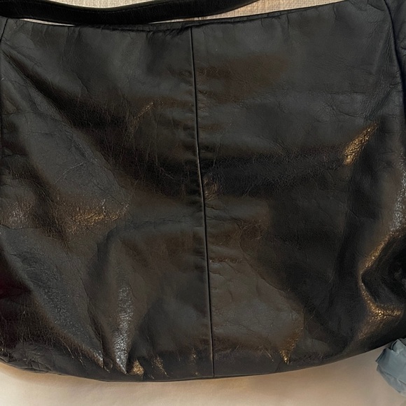 Tory Burch smooth Black Leather Timeless with dust bag - Picture 5 of 8